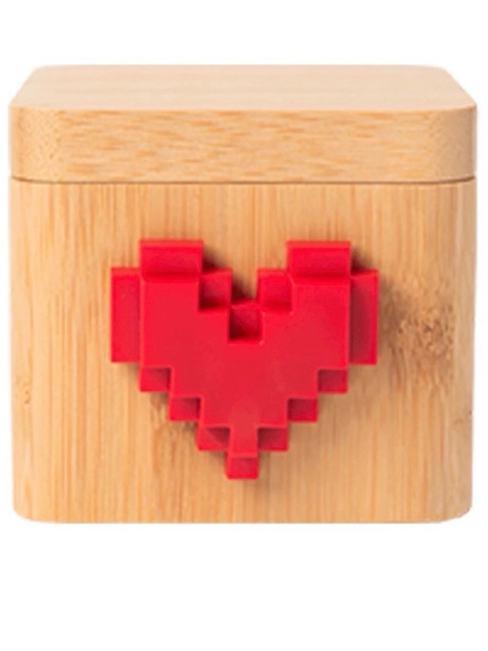 Lovebox Heart Messenger Box Digital Message (long distance relationships) NWT